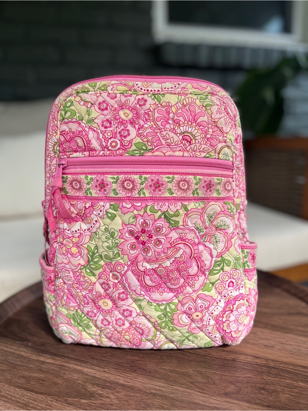 Vera Bradley Petal Pink Backpack